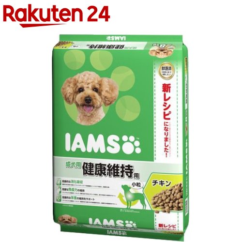 アイムス成犬用健康維持用チキン小粒 8kg 【アイムス】[ドッグフード]