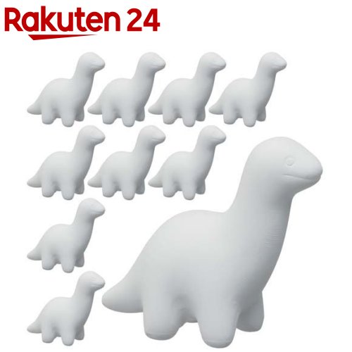 おえかき陶器 きょうりゅうアパト(10個入)