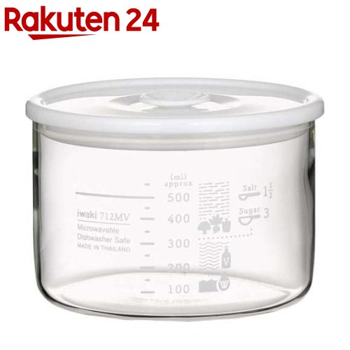 省(iwaki) Ǯ饹 ٥֥ӥͥ 550ml T712MV-W(1)ڥ省(iwaki)[Ǯ饹 Żҥ...