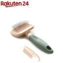 ペット美容室 角型スリッカーブラシ ミニ(1個)(4)