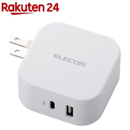 エレコム USB コンセント PD充電器 20W USB-C