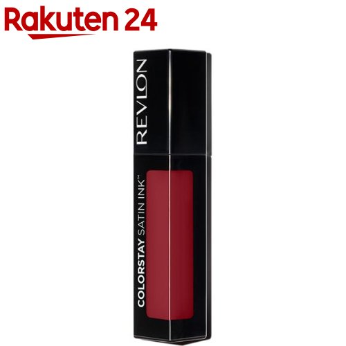 レブロン カラーステイ サテン インク 005 シルキー シエナ(5ml)【レブロン(REVLON)】 リップ 落ちない マスク ティント 粘膜 保湿 ツヤ