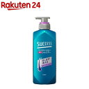 サクセス リンスのいらない薬用シャンプー スムースウォッシュ 本体(400ml)【scq27】【サクセス】