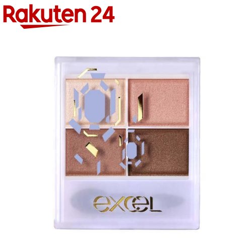 【企画品】エクセル スキニーリッチシャドウ SR06 '23 センシュアルブラウン(1個)【エクセル(excel)】のサムネイル