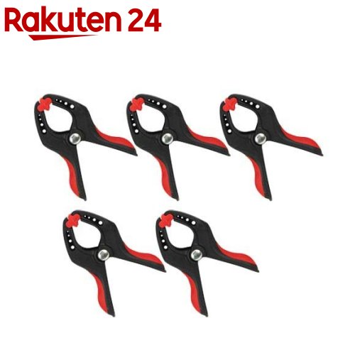 SK11 ナイロン製ハンドクランプ SHC-80S(1コ入*5コセット)【SK11】