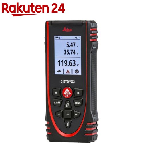 ���C�J�f�B�X�g X3 DISTO-X3