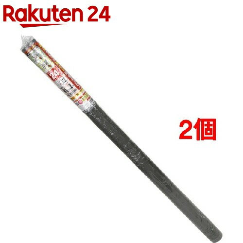 ダイオクラウンネット 24メッシュ グレイ 91cm*2m(2個セット)【ダイオ化成】