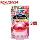 液体ブルーレットおくだけ アロマ フローラルアロマの香り 本体(70ml*3個セット)【ブルーレット】