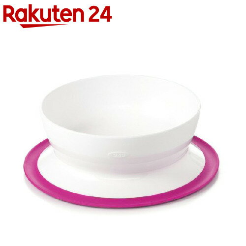 オクソートット くっつく シリアルボウル ピンク(1個)【オクソートット(OXO Tot)】のサムネイル