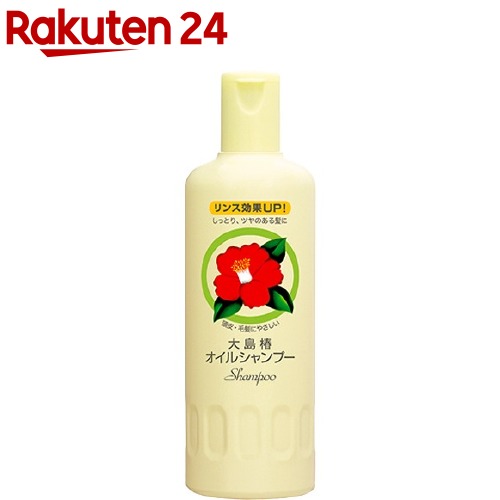 大島椿 オイルシャンプー(400ml)【大島椿シリーズ】 フケ かゆみ 乾燥 保湿 ハリ コシ やさしい