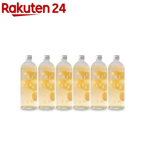 KOJI CLEAR(700ml*6本入)[健康 ノンアル 甘酒 発酵 ギフト 妊婦 敬老 腸内環境]