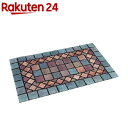 玄関クリーンマット石タイル調 オーロラタイプ(1枚入)