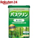 バスクリン 森の香り(600g)【バスクリン】 粉末入浴剤 薬用 温泉 エコキュート 入浴 温浴 アロマ