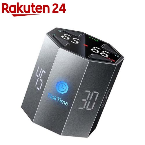 llano TickTime MAX ポモドーロタイマー グレー TK2C-SG1(1個)