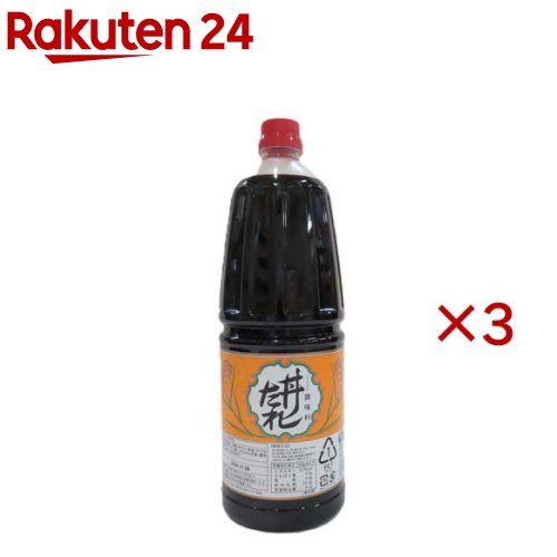 お店TOP＞フード＞調味料・油＞めんつゆ・つゆ＞丼つゆ＞丼たれ (1.8L×3セット)【丼たれの商品詳細】●本醸造醤油をベースに本みりんとかつおエキスを使用しました。●だしがよくきいたすっきりとしたタレで、かつ丼・天丼・親子丼はもちろん、煮物などの和風料理全般にご使用いただけます。【使用方法】約3倍希釈：かつ丼、親子丼、牛丼、うな丼 約2倍希釈：天丼、煮魚のたれ その他、焼き鳥、焼肉、野菜類の煮物等はお好みにより薄めてご使用ください。【召し上がり方】肉、野菜類はお好みにより薄めてご使用ください。【品名・名称】どんぶりのたれ(希釈用)【丼たれの原材料】しょうゆ(国内製造)、砂糖、みりん、食塩、かつおエキス／調味料(アミノ酸)、カラメル色素、酸味料、(一部に小麦・大豆を含む)【栄養成分】100g当たりエネルギー：127kcal、たんぱく質：4.5g、脂質：0.0g、炭水化物：27.2g、食塩相当量：8.3g(推定値)【アレルギー物質】小麦、大豆【保存方法】直射日光を避け、常温で保存してください。【原産国】日本【ブランド】あみ印食品【発売元、製造元、輸入元又は販売元】あみ印食品工業株式会社※説明文は単品の内容です。リニューアルに伴い、パッケージ・内容等予告なく変更する場合がございます。予めご了承ください。・単品JAN：4970017041081あみ印食品工業株式会社0120-014-184広告文責：楽天グループ株式会社電話：050-5577-5043[調味料/ブランド：あみ印食品/]