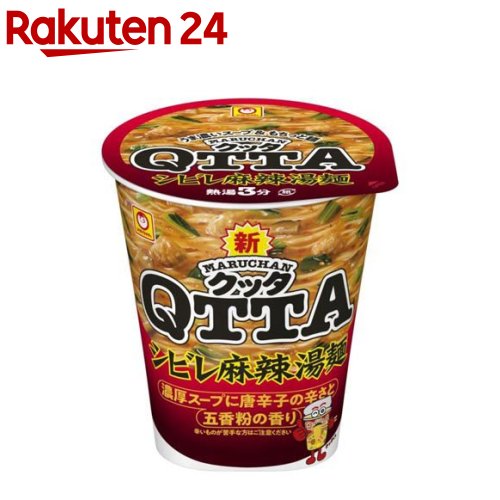 MARUCHAN QTTA シビレ麻辣湯麺(76g×12個)【マルちゃん】のサムネイル