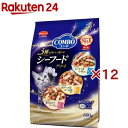 コンボ キャット シーフードアソート(5袋入×12セット(1袋120g))