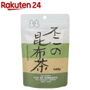 不二の昆布茶 チャック付き(140g)【不二食品】