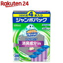 スクラビングバブル トイレスタンプ 消臭成分in クリアジャスミンの香り 付け替え(38g×4本入)