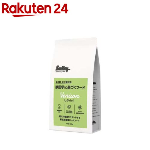 Mature Dog - Smiley しか deli(600g)