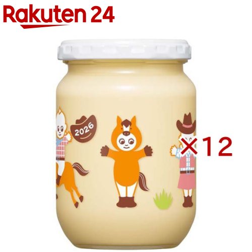 キユーピー 新年マヨネーズ 2026年 午 干支 瓶(250g×12セット)【キユーピーマヨネーズ】