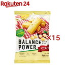 バランスパワー マカダミア(6袋入×15セット(1袋2本))