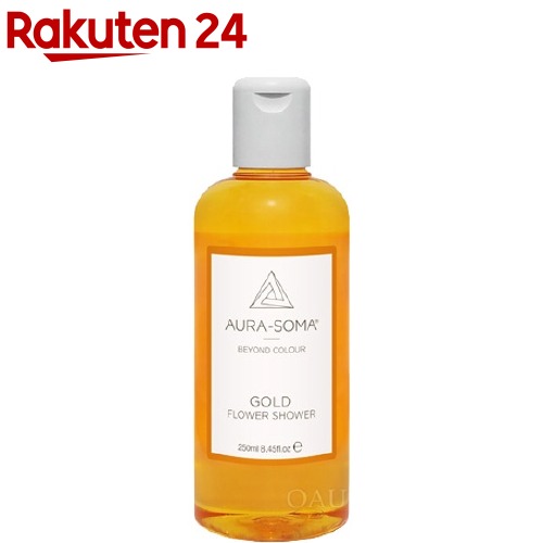 オーラソーマ フラワーシャワー FS07 ゴールド(250ml)【オーラソーマ】のサムネイル