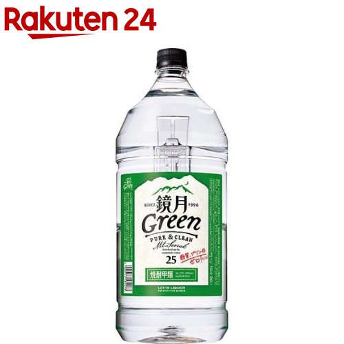 サントリー 鏡月Green 25度 ペット 4L 【鏡月】