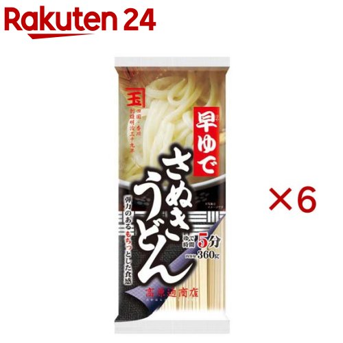 Houtou Noodle - 高原通商店 早ゆでさぬきうどん(360g×6セット)