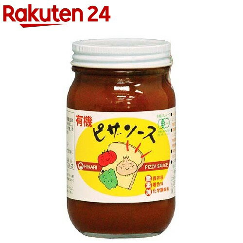 光食品 有機 ピザソース(225g)【org_4_m