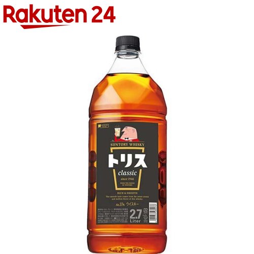 サントリー ウイスキー トリス トリスクラシック ペットボトル(2700ml／2.7L)【トリスクラシック(トリスウイスキー)】