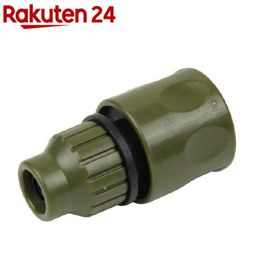 セフティー3 コイルホース用コネクター olive(1コ入)【セフティ-3】