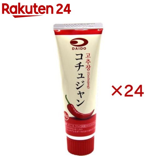 コチュジャン チューブ(60g×24セット)[韓国 韓国調味料 発酵食品 チューブ 韓国味噌]
