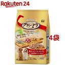 グラン デリ カリカリ仕立て 成犬用 味わいビーフ入り セレクト(1.6kg 4袋セット)【グラン デリ】