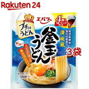 エバラ プチッとうどん 釜玉うどん(23g*4コ入*3袋セット)【エバラ】[エバラ 調味料 うどん 