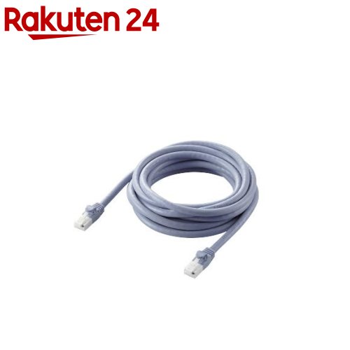 쥳 LAN֥ Cat6A 3m LD-GPATBU3RS(1)ڥ쥳(ELECOM)