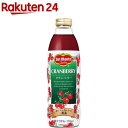 デルモンテ クランベリー20％(750ml*6