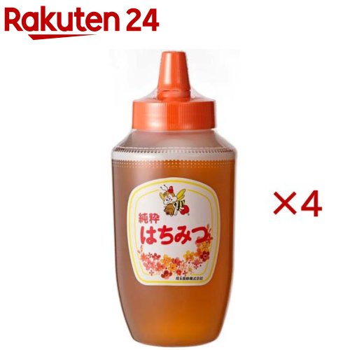 ハニーちゃん純粋はちみつ(800g×4セット)