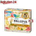 ロリエ きれいスタイル プレシャスブーケの香り(72個入 3袋セット)【ロリエ】