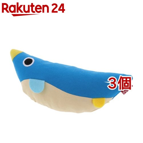 ペティオ 仔猫用けりぐるみ 子ペンギン(3個セット)【ペティオ(Petio)】