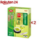 日清オイリオグループ 日清 食事のおともに 緑茶 食物繊維入り(60本入×2セット(1本7g))