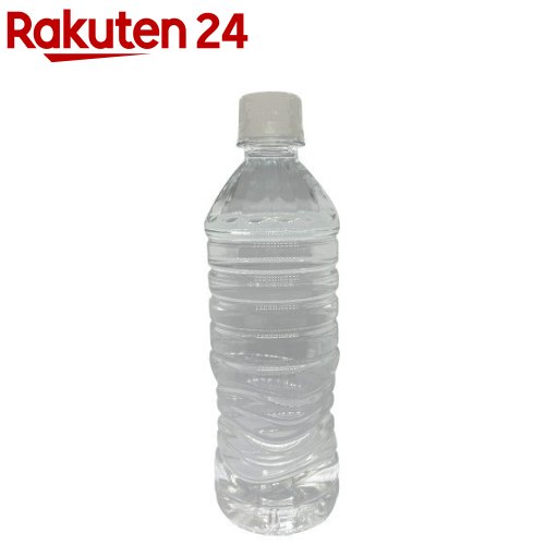 天然シリカ水 ラベルレス(500ml*24本入)