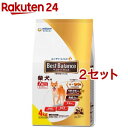 ベストバランス 柴犬用 7歳以上用(4kg 2セット)【ベストバランス】