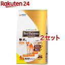 ベストバランス カリカリ仕立て 柴犬用 10歳以上用(4kg 2セット)【ベストバランス】