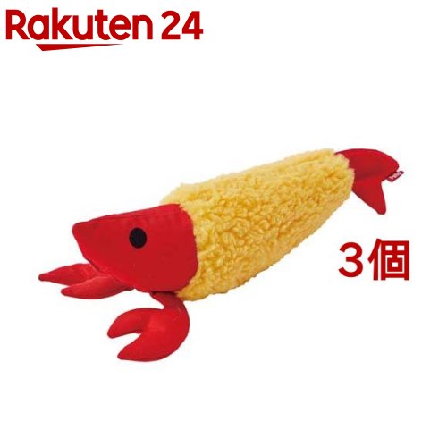 ペティオ けりぐるみ カラッと揚がったえび天(3個セット)