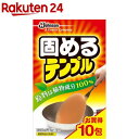 固めるテンプル 油凝固剤(廃油凝固剤)(18g(600g分)*10包入)