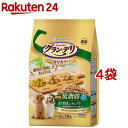 グラン デリカリカリ 成犬用 低脂肪 彩り野菜入り(1.6kg 4袋セット)【グラン デリ】