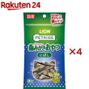 ペットキッス ネコちゃんの歯みがきおやつ にぼし(12g×4セット)【ペットキッス】