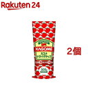 カゴメ トマトケチャップチューブ(500g*2個セット)