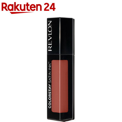 レブロン カラーステイ サテン インク 006 アイズ オン ユー(5ml)【レブロン(REVLON)】[リップ 落ちない マスク ティ…